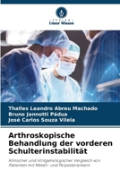 Arthroskopische Behandlung der vorderen Schulterinstabilität (German Edition) 6206955990 Book Cover