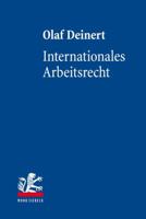Internationales Arbeitsrecht 3161524039 Book Cover