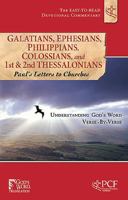 Galatians, Ephesians, Philippians, Colossians, and 1st  2nd Thessalonians: Paul's Letters to Churches 161638994X Book Cover