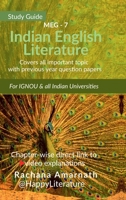 Indian English Literature: Study Guide: Covers all important topics with previous year question papers B0F399KC5Z Book Cover