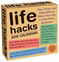 Life Hacks 2019 Day-to-Day Calendar 1449491774 Book Cover