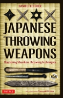 Japanese Throwing Weapons: Mastering Shuriken Throwing Techniques 4805311010 Book Cover