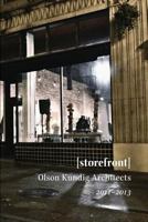 [storefront] Olson Kundig Architects 1494752913 Book Cover
