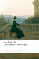 The Mysteries of Udolpho 0192815024 Book Cover
