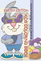 Kids Easter Coloring Book: Great coloring fun B08WP3DDLH Book Cover