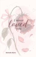 i never loved you B0HGWKRCNP Book Cover