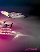 Journal: Wedding Keepsake Blank Line Memory Planner and Recorder with College Ruled Paper for Writing- Composition Notebook For Kids Teens and Adults ... Diary Notepad (Butterflies on a Cute Journal) 1696339952 Book Cover