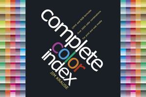 Complete Color Index Swatch Library 1600613330 Book Cover