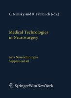 Medical Technologies in Neurosurgery 3709116562 Book Cover