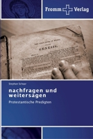 nachfragen und weitersagen 3841602428 Book Cover