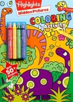 Highlights Hidden Pictures Coloring with Crayons (Color & Activity with Crayons) 1667209396 Book Cover