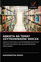 Ankieta Na Temat UŻytkowników Skecza 6203176907 Book Cover