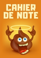 Cahier de note: Dessin caca emoji 1673178510 Book Cover