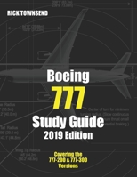 Boeing 777 Study Guide, 2019 Edition 1946544183 Book Cover