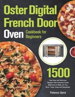 Oster Digital French Door Oven Cookbook for Beginners 1803802146 Book Cover
