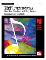 Beethoven Sonatas Book One 0786643889 Book Cover