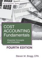 Cost Accounting Fundamentals 0980069998 Book Cover