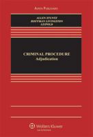 Criminal Procedure: Adjudication 0735590257 Book Cover