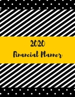 Financial Planner: Budget Planner with debt tracker, savings, goals, monthly budget, weekly spending 1672183812 Book Cover