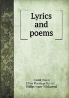 Lyrics and Poems 5518594305 Book Cover