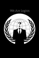 We Are Legion: Hacker Notebook 1081259248 Book Cover