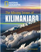 The Missing Snows of Kilimanjaro 1424010853 Book Cover