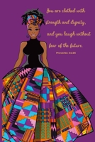 Strength and Dignity Journal: Proverbs 31:25 1678160091 Book Cover