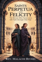 SAINTS PERPETUA AND FELICITY: The Women Who Faced Lions with Faith Stronger Than Fear B0FW6X3S37 Book Cover