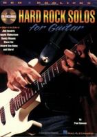 Hard Rock Solos for Guitar [With CD] 0634013947 Book Cover