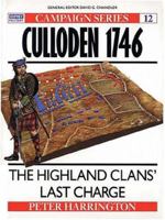Culloden 1746: The Highland Clans' Last Charge (Campaign) 1855321580 Book Cover