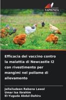 Efficacia del vaccino contro la malattia di Newcastle I2 con rivestimento per mangimi nel pollame di allevamento (Italian Edition) 6208658373 Book Cover