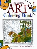 The Usborne Art Coloring Book 0794529763 Book Cover