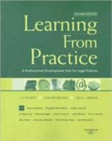 Ogilvy, Wortham and Lerman's Learning from Practice: A Professional Development Text for Legal Externs 0314152849 Book Cover