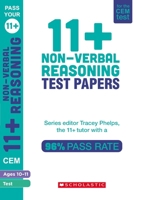 11+ Non-verbal Reasoning Tests Ages 10-11 070230879X Book Cover