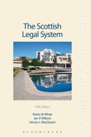 The Scottish Legal System: Fifth Edition 184766704X Book Cover