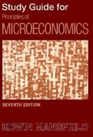 Principles of Microeconomics Study Guide 0393961761 Book Cover