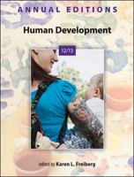 Annual Editions: Human Development 12/13 0078051282 Book Cover