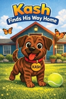 Kash Finds His Way Home: A Heartwarming Children's Story About Courage, Family, and Finding Home (Scout and Friends) B0GNX7T4BP Book Cover