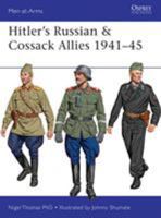 Hitler's Russian & Cossack Allies 1941-45 1472806875 Book Cover