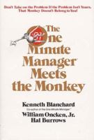 The One Minute Manager Meets the Monkey 0688067670 Book Cover