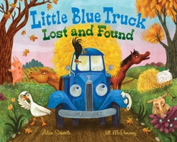 Little Blue Truck Lost and Found 0063436124 Book Cover