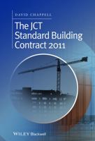 The Jct Standard Building Contract 2011 1118819756 Book Cover