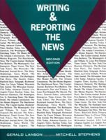 Writing and Reporting the News 019515519X Book Cover