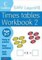 Time Tables Workbook 2: Age 5-7 000727761X Book Cover
