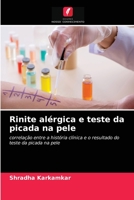 Rinite alérgica e teste da picada na pele 6202620587 Book Cover