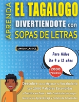 SOPA DE LETRAS CON LETRA GRANDE PARA ADULTOS EN TAGALO - Crucigramas Delta - Los Rompecabezas más Grandes del Mercado Para Adultos y Mayores - Busca ... con 100 Puzzles Gigantes (Spanish Edition) B0DX587FF4 Book Cover