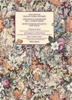 Giftwraps by Artists: English Floral Patterns: Eighteenth-Century Designs by William Killbum - 16 Different, Full-Color Patterns - Each Tear-Out Sheet 4 Times Book Size 0810929562 Book Cover