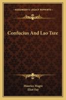 Confucius And Lao Tsze 1425472699 Book Cover
