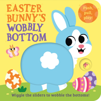 Easter Bunny's Wobbly Bottom (WOBBLY BOTTOMS) 0008598193 Book Cover