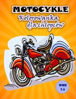 Kolorowanka dla dzieci o tematyce motocyklowej: Duże i zabawne obrazy motocykli dla dzieci 9189571703 Book Cover